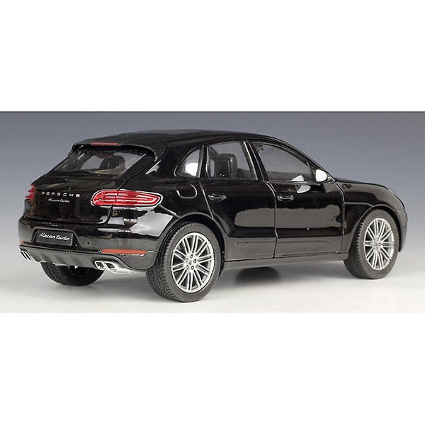 Toy cars 1:24 porsche macan car alloy car model simulation car decoration collection christmas gift toy die casting