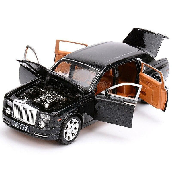 Toy Cars 1:24 Rolls Royce Phantom Metal Car Toy Alloy Car Die casting and Toy Car Child Car Model To