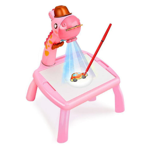 Toy Drawing Tablets Homemiyn Drawing Projection Table Toy For Kids projector Drawing Board Tracing D