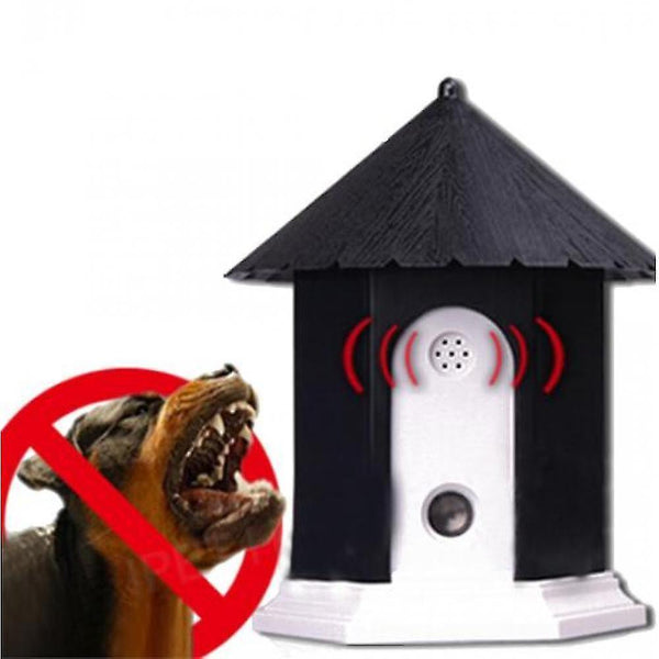 Animal Pet Repellents Anti Barking Device  Ultrasonic Bark Deterrents  Waterproof Bark Control Devic