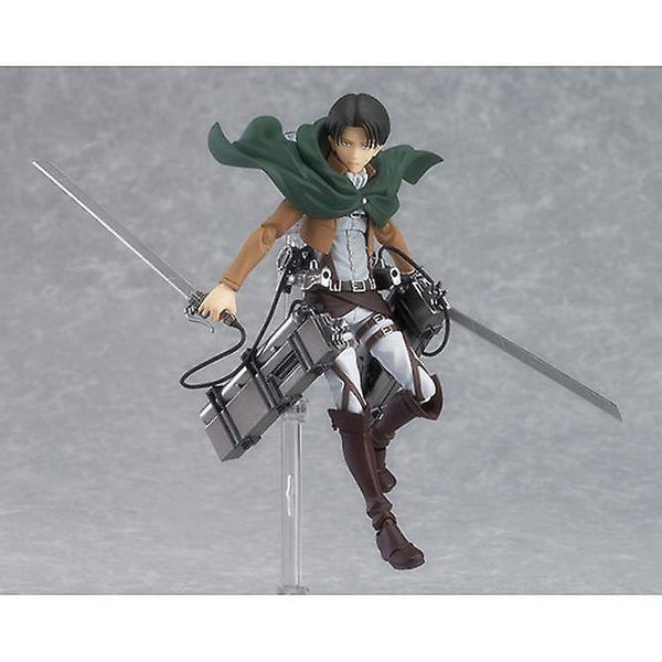 Action Toy Figures 15cm Attack On Titan Anime Figure 213# Levi Ackerman Figurine Toys|Action Figures