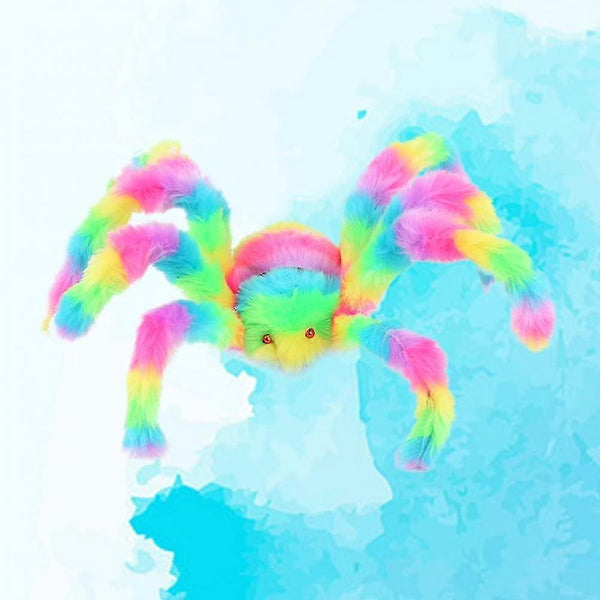 Robotic Toys Colorful Spider Toy Stuffed Animal Plush Toy 90CM