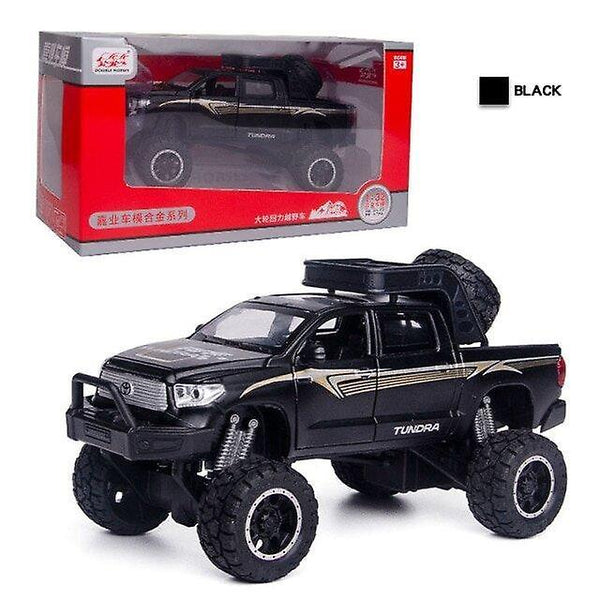 Toy Cars 1:32 Tundra Car Model Alloy Car Die Cast Toy Car Model Pull Back Children's Toy Collectible