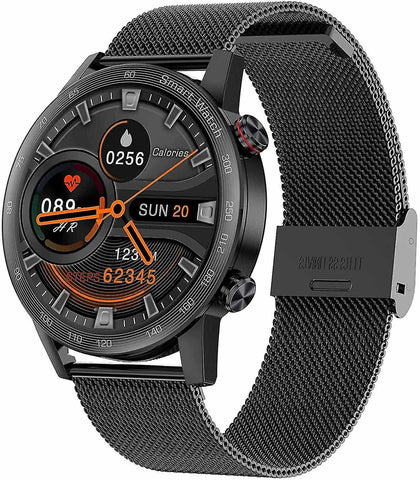 Watches smart watch for women men  waterproof smartwatch with bluetooth call for android and ios phones