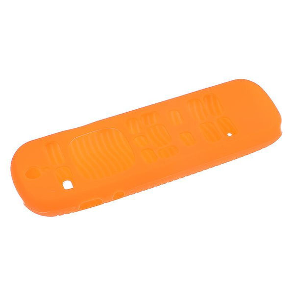 14.7X4.7X2CM Orange Remote Controls Remote Silicone Dust-proof Protector Compatible With Tcl Roku Vo