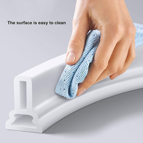 Folding Water Retention Strip For Shower Self-adhesive Silicone Protective Coatings & Sealants