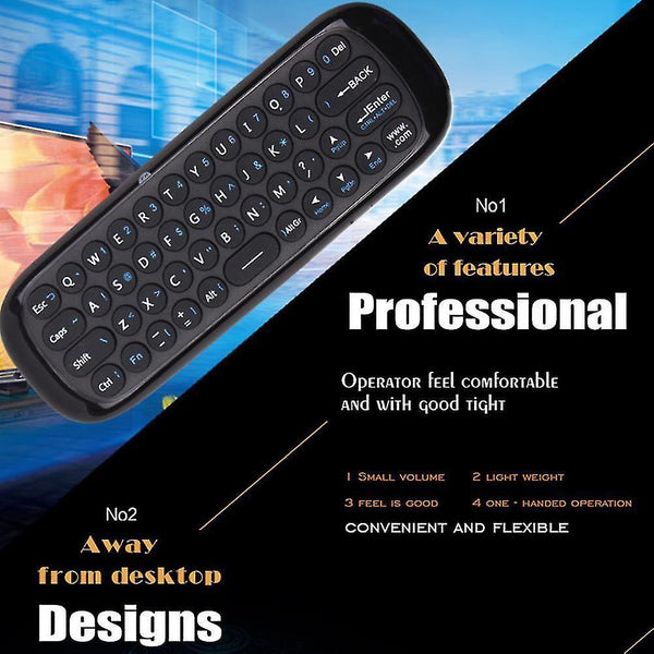 Remote controls wechip h6 wireless keyboard easy to operate voice control abs 2.4G infrared remote learning air