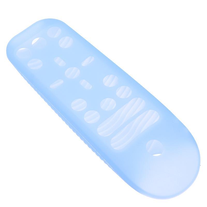 15X5X3CM Sky-blue Remote Controls Silicone Protective Remote Case Luminous Cover Protector Remote Sl