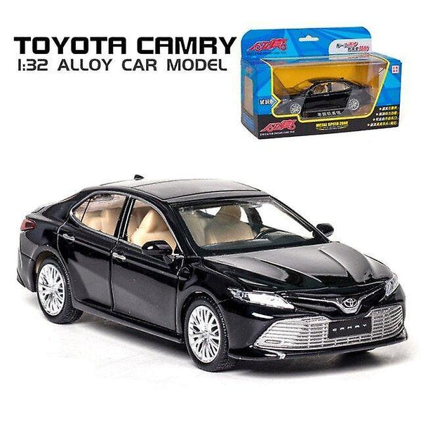 Toy Cars 1:32 toyota camry Car Alloy Car Die Toy Car Model Sound and Light Children's Toy Collectibl