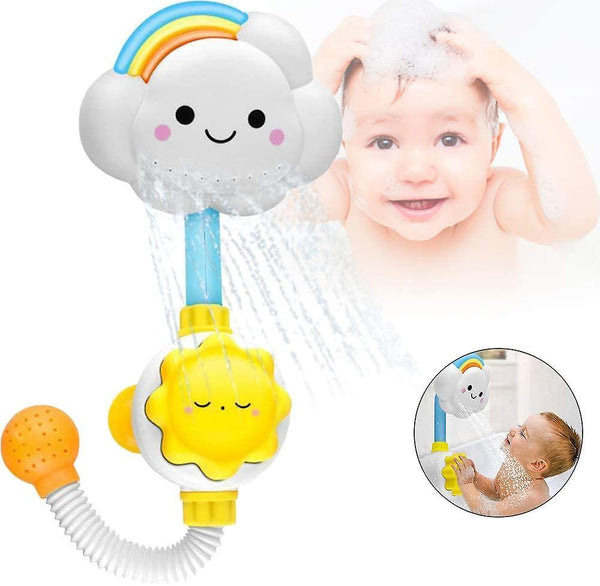 Baby Shower Toys Clouds Water Feature Shower With Shower Head Bath Toys