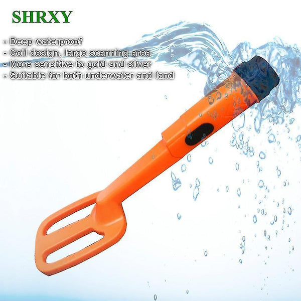 Metal detectors waterproof metal detector 60m underwater pointer pinpointer diving detecting treasure hunt hand held