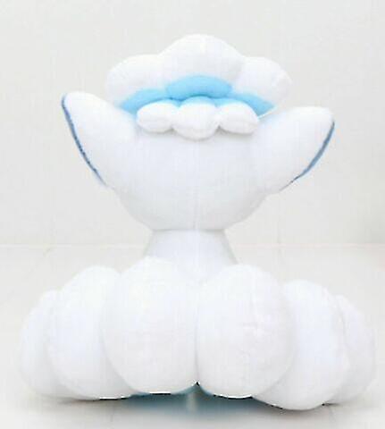 Action Toy Figures 12" Alolan Vulpix Plush Soft Teddy Bear Stuffed Toy Kids