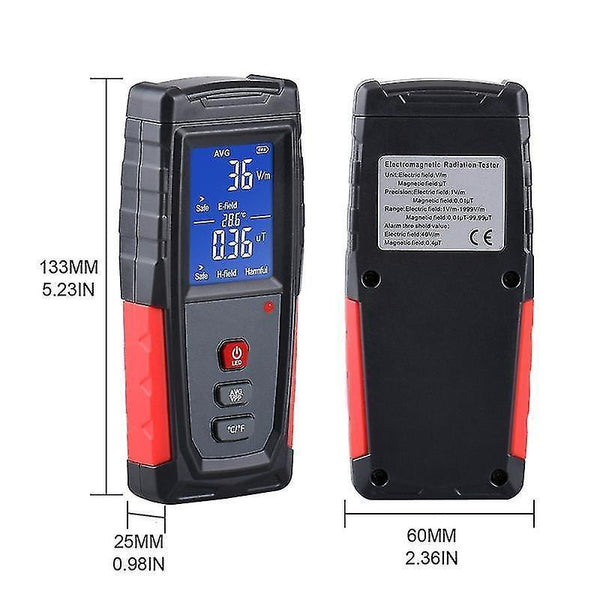 Multimeter Accessories Electromagnetic radiation tester home appliance testing meter Phone computer