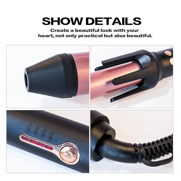 Curling irons automatic rotating hair curler household travel ceramic curling iron for the lazy |curling irons