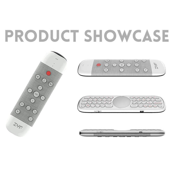 Remote controls 2.4G backlit voice remote control with wireless keyboard touchpad  anti lost function