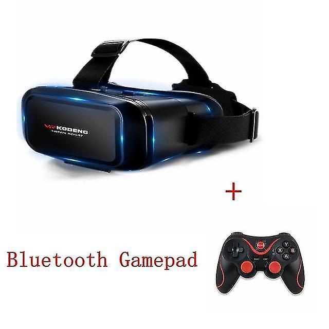 3D Glasses Original 3d virtual reality vr glasses support 0-600 myopia binocular 3d glasses headset