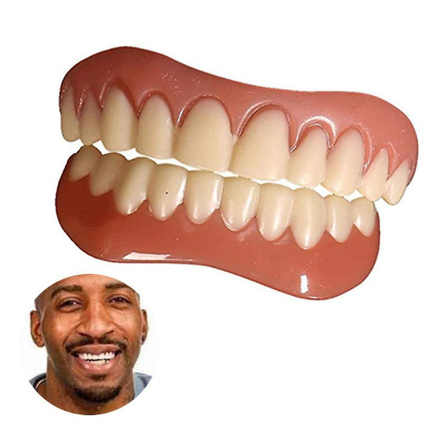 Reusable Denture Covers Cosmetic Dental Veneers Teeth Dentures Dental Mouthguards