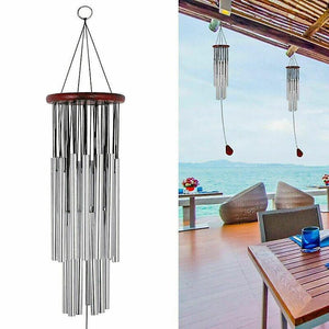 Wind Chimes 27 Tubes Chapel Bells Wind Chimes Outdoor Decor