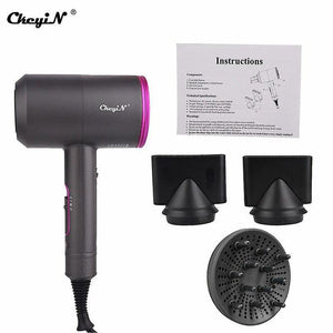 Hair dryers professional hair dryer negative ion blow dryer electric hairdryer barber salon tools hot cold