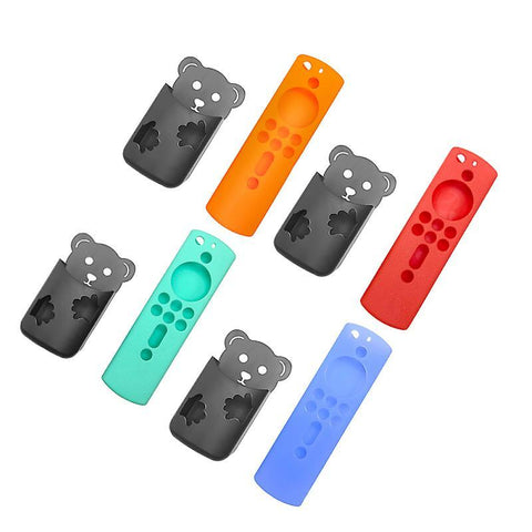 14.5X4.2X1.3CM Assorted Color Remote Controls 1 Set Wall Storage Organizer Compatible With Fire Tv S