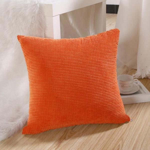 Pack Of 2 Corduroy Soft Decorative Square Throw Pillow Cover Cushion Covers Pillowcase Home Decor Decorations For Sofa Couch Bed Chair Pillowcases & Shams