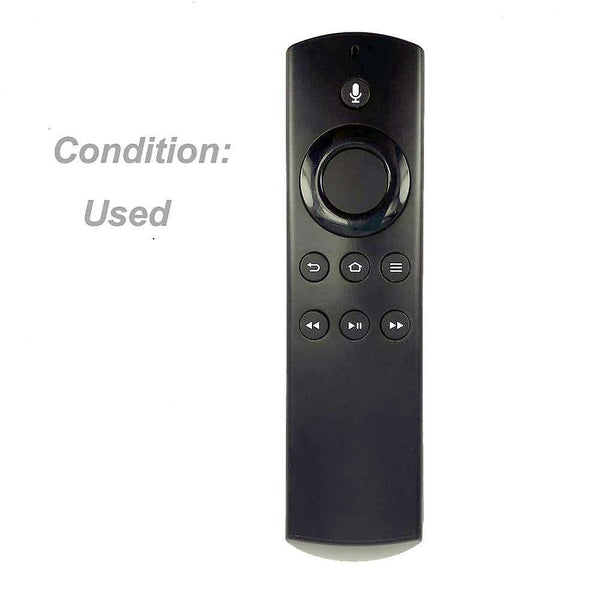 Remote controls control original fit for amazon fire tv stick media box remote control alexa voice dr49wk b pe59cv