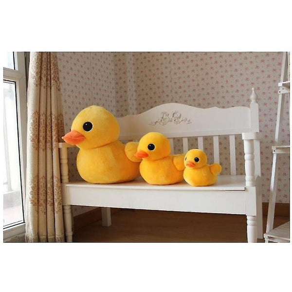 Action Toy Figures 20cm Cute Yellow Duck Plush Toys Soft Stuffed Animals Dolls Toy For Kids Children