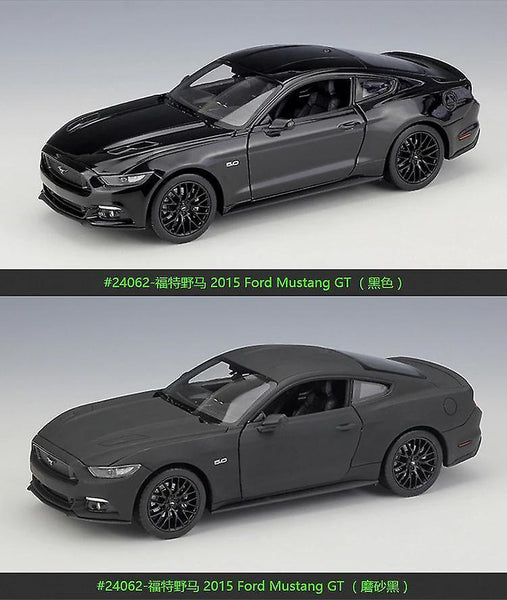 Toy cars ford mustang gt vehicle pull back cars model