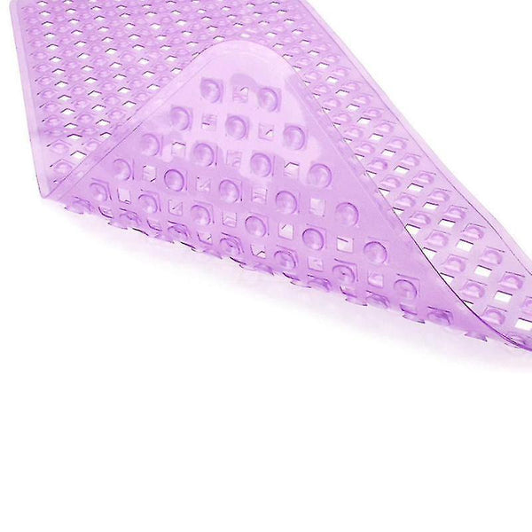 Bath mats rugs anti-slip bubble bath mat shower bathtub cushion extended pvc non-slip pad 88*40cm transparent