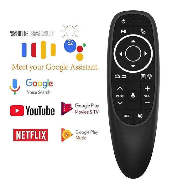 Remote controls remote control g10s pro voice universal 2.4G wireless air mouse microphone gyroscope ir learning for