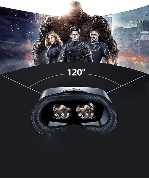 3D Glasses 2021 Vrg pro glasses vr virtual reality 3d glasses for 5.0-7.0 Inch smartphones blu-ray h