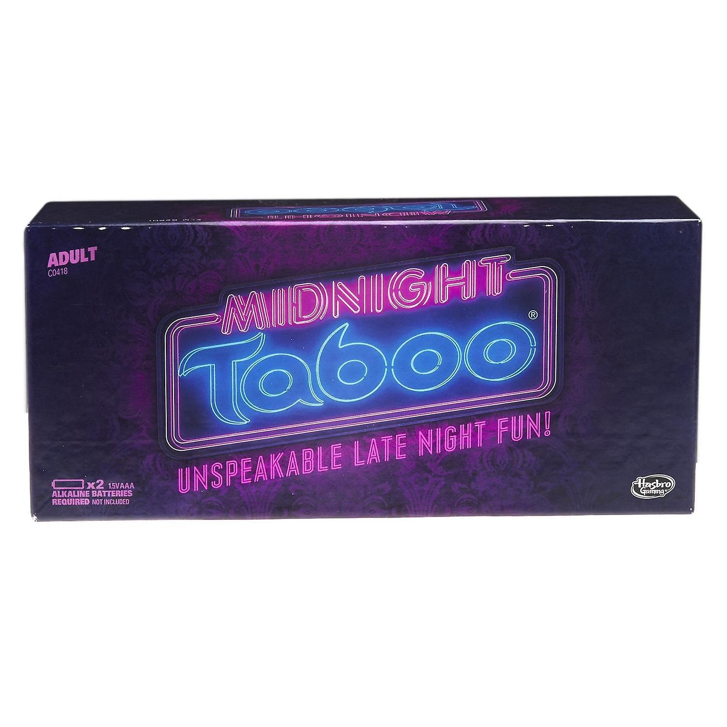 Tile games midnight taboo game