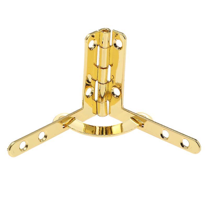 4.1x4.1cm Golden Hinges 10pcs Wood Box Hinge Household Hardwares Practical Box Hinge Accessories