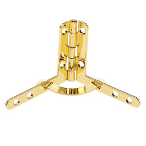 4.1x4.1cm Golden Hinges 10pcs Wood Box Hinge Household Hardwares Practical Box Hinge Accessories