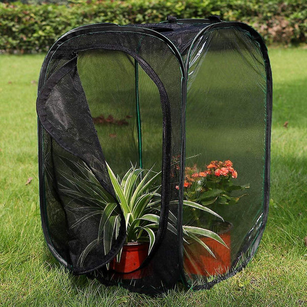 Insect And Butterfly Habitat Cage Portable Insect Monarch Mesh Net Butterfly Houses