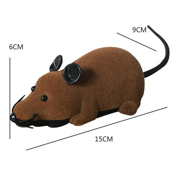 Digital Cameras Wireless Remote Control RC Electronic Rat Mouse Mice Toy For Cat Puppy Funny Toy|RC