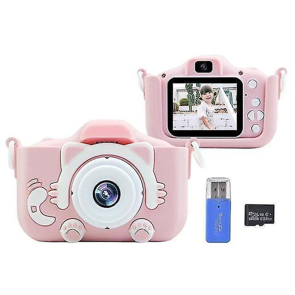 Digital Cameras Children's digital camera high-definition dual-lens camera for kids toys photo insta