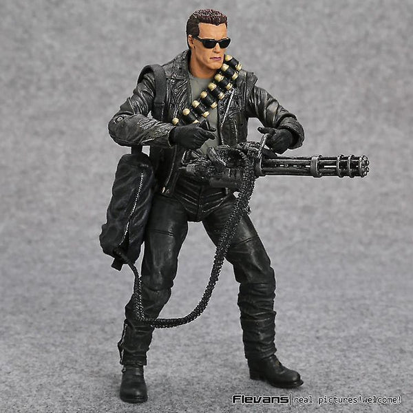 Action Toy Figures 18Cm Terminator 2: Judgment Arnold Schwarzenegger PVC Action Figure Collectible M