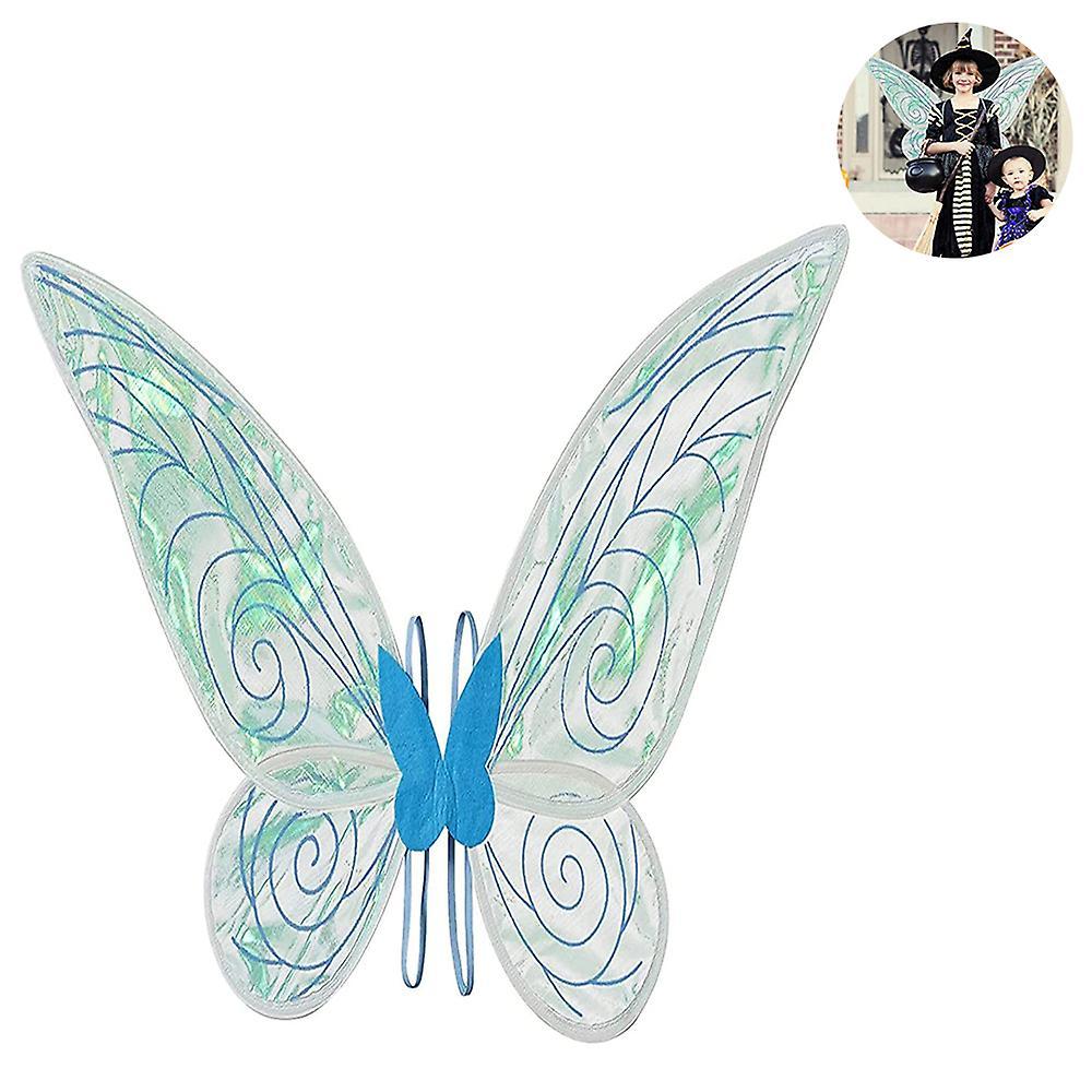 Blue Elven Wings Available Carnival Fairy Tale Elf Magical Feathers