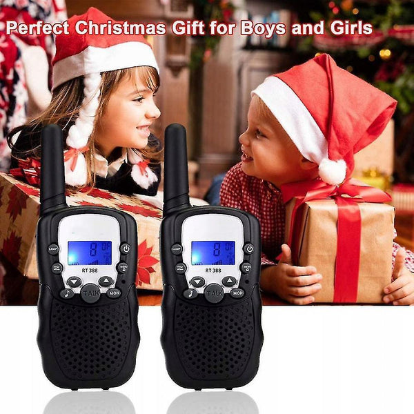 Intercoms Walkie Talkies  Kids 22ch Walkie Talkies For Kids Toys With Belt Clip And Flashlight  Birt