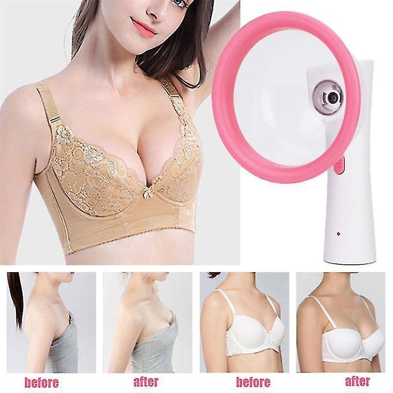 Facial cleansers electric breast massager infrared heating therapy vacuum pump cup enhancement enlargement chest