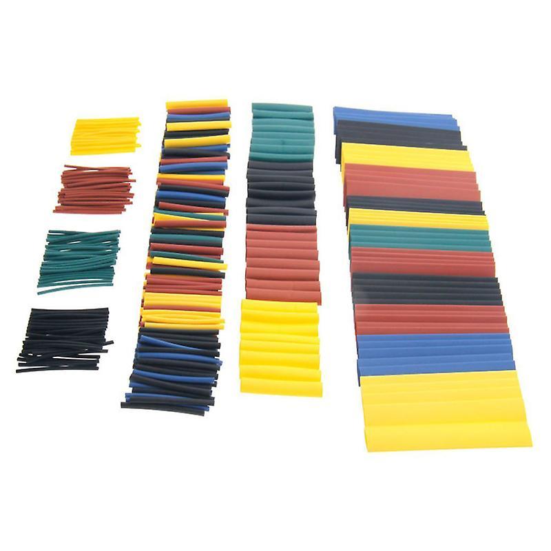 Heat-Shrink Tubing Heat Shrink Tubing Cables Wires Sleeving: Colorful Heat Shrinkable Tubes Sleeving Assembly& Wrap Cabl