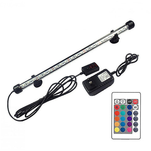 Aquarium lighting 49cm led fish tank light colorful remote control color change aquarium lighting light aquatic light