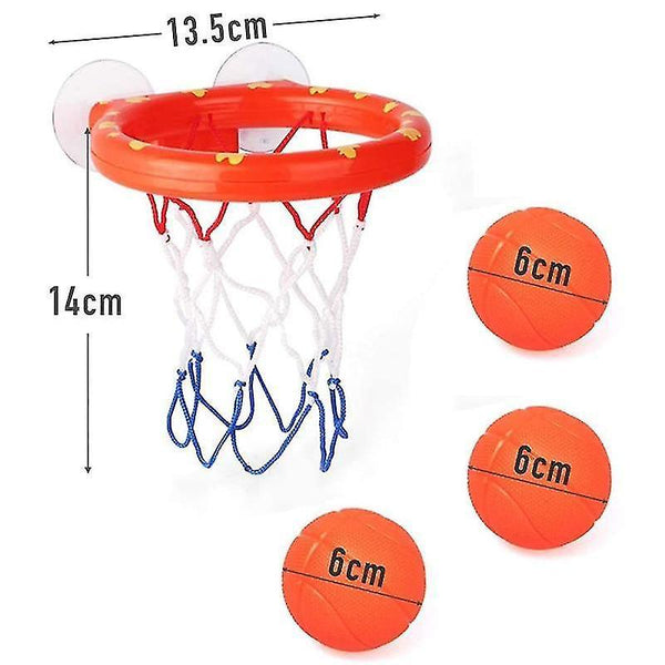 Bath Toys Toddler shooting baskets bath toys