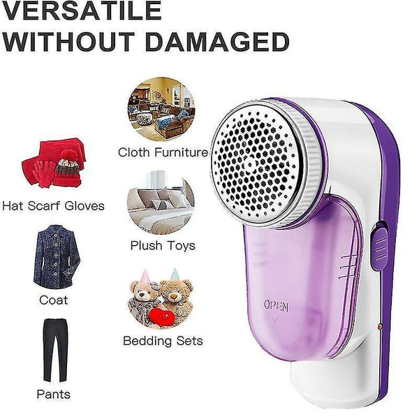 Lint Rollers Mini electric lint remover fabric shaver usb plug-in home stainless portable fuzz remov