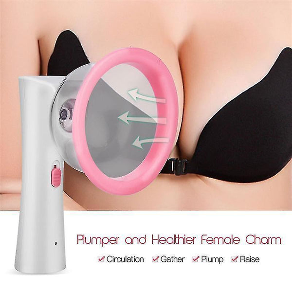 Facial cleansers professional breast enlargement massage machine electric beauty breast enhancer vacuum chest pump