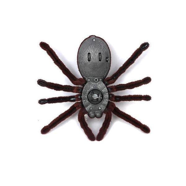 Robotic Toys Halloween Simulation Remote Control Infrared Realistic RC Spider Toy Prank Christmas gi