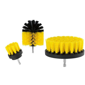 Art brushes 3pcs electric drill brush set