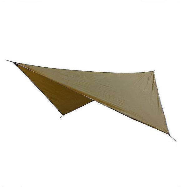 Hammocks waterproof tarp tent shade lightweight portable waterproof outdoor camping hammock rain fly uv