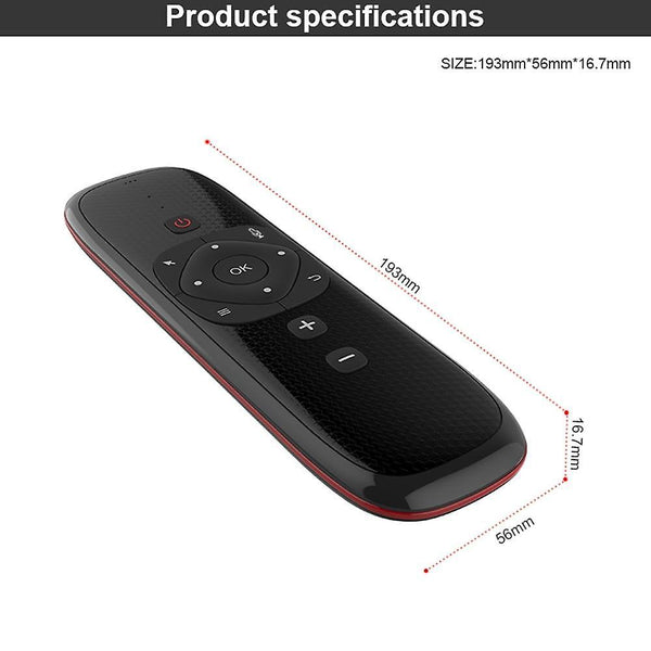 Remote controls w2 2.4G air mouse wireless keyboard with touchpad mouse